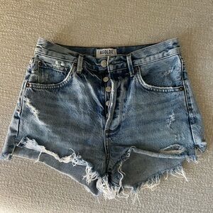 Agolde Denim Shorts Size 25